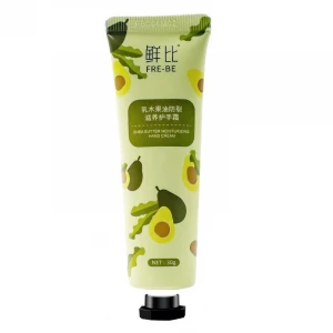 BAWEI 30ml Natural Custom Moisturizing Whitening Hand Creme Korean Anti Aging Hand Cream Fruit Aloe OEM