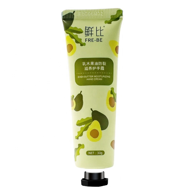 BAWEI 30ml Natural Custom Moisturizing Whitening Hand Creme Korean Anti Aging Hand Cream Fruit Aloe OEM