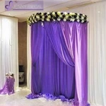 BCK073B church backdrop decoration wedding stage backdrop backdrop curtain