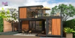 beautiful prefab container homes european style china container house