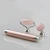 Import Beauty bar Natural Jade Stone Roller Facial vibrating Massage electric Jade Roller for face from China