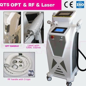 beauty machine opt shr+nd yag+RF ipl laser machine price beauty salon equipment