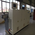 BENK Plastic SJ series single screw extruder/ plastic extruding machine