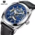 Import BENYAR 5121 New Brand Mens Watches Automatic Mechanical Watch Sport Clock Leather Casual Business Wrist Watch Relogio Masculino from China