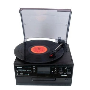 Best buy vinyl record player with cd ,sd ,usb record player for sale NEW 2016