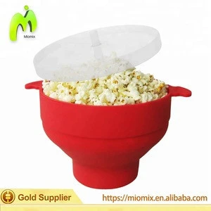 Best Collapsible Silicone Microwave Popcorn Popper / Maker