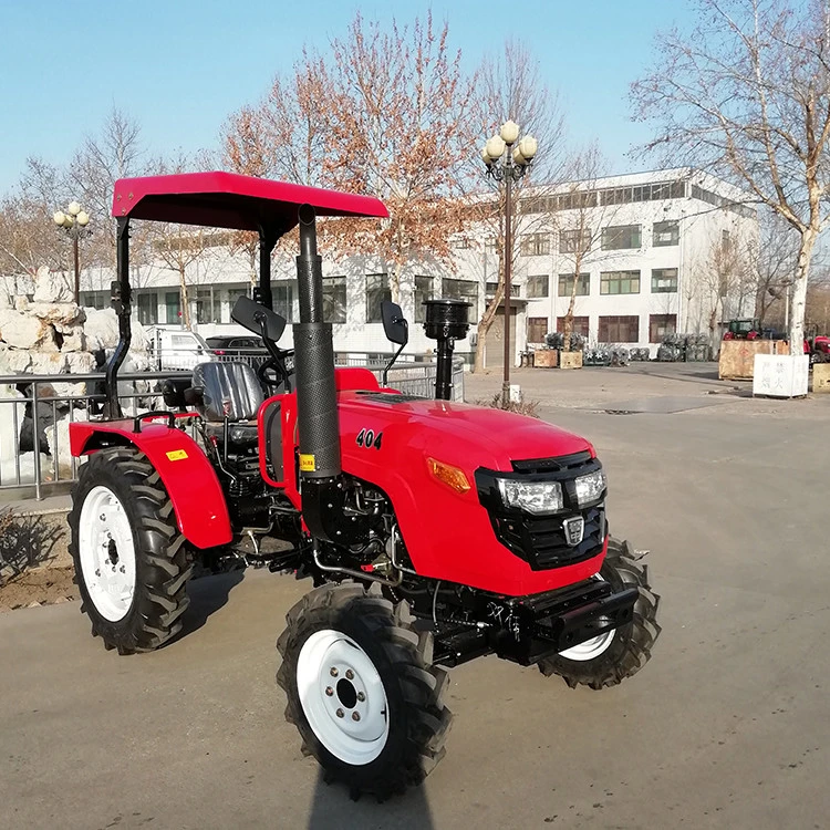 Best Price Easy Operate Agriculture Tractor 4 Wheel Tractor 4x4 45hp Tractor For Sale
