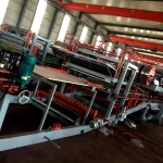 Best price EPS rockwool foam roof wall sandwich panel plate production line / composite board roll forming machine