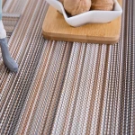 Best price good quality kitchen pvc shopping dining placemats online table mat set