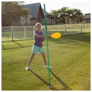Best Price Portable Swing Pole Tennis Tether Ball Set