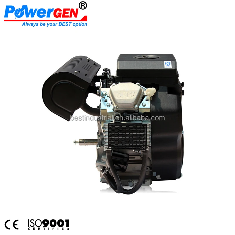 Best Price!!! POWERGEN LC2V78FD 678CC V Twin 2 Cylinder OHV Motorcycle Gasoline Engine 22HP