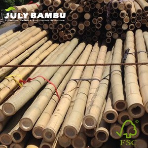 Best Price Wholesale Natural Bamboo Raw Materials Pole Sticks