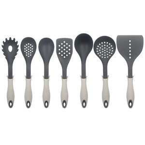 Best quality 100% food grade western heat resistant 7 pcs nylon kitchen utensils
