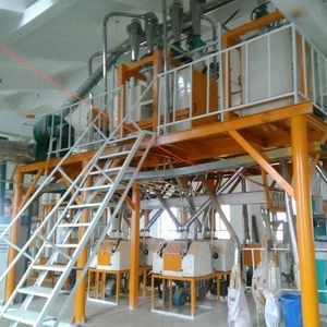 Best quality 30T/24h Wheat  Milling Machine for sale