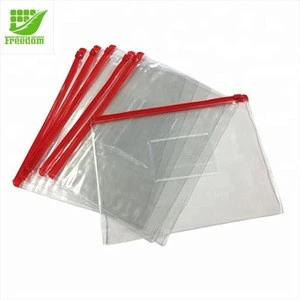 Best Quality Custom Printed PVC Plastic Pencil Bag For Students