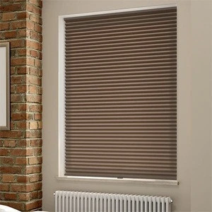 Best quality double layer pleated window blinds ,honeycomb shades