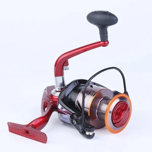 Best Quality Metal Trolling Spining Fly Fishing Rod Line Fishing Reel With Power Handle