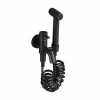Best quality portable handheld shower hot/cold water mixer black toilet bidet sprayer
