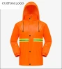Best Quality Rain Coat Waterproof Jacket and Pant for Construction