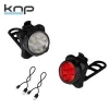 Best seller USB rechargeable LED front rear bicycle light