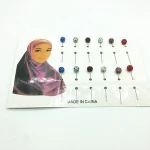 Best Selling Brooch Women Scarf Shawl Pin