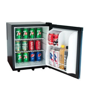 Best Selling hotel Minibar single door no freon freezer cold drink led Absorption small size mini fridge Refrigerator