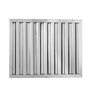 Best Selling Metal Panel Filter Kitchen Hood System Parts