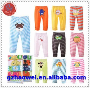 Best selling pants baby trousers ,new baby pant gift set,5-pack baby pant