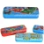 Import Best selling rectangular metal tin three layer pencil case from China
