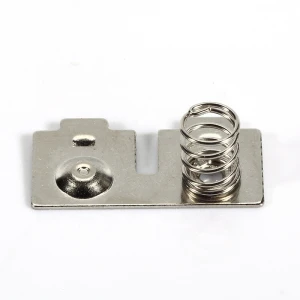 Best selling stainless steel battery spring clip battery contact