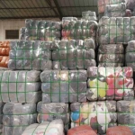 Best shining summer wholesale used clothes  in  bale for sale