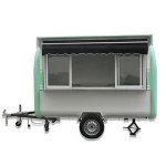 BestEnjoy BE-FR280H mobile fast food hot dog cart ice cream trucks coffee roaster
