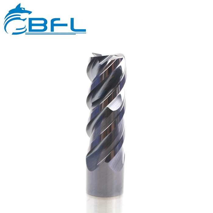 BFL Carbide High Quality End Mills For Stainless Steel High Speed Cutting