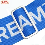 Bicycle luggage bag tag plastic elastic straps belt 2cm with buckle