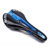 Bicycle Saddle MTB Road Mountain Bike Seat Triathlon BMX Racing Shockproof Cycle Carbon Pattern Breathable Cycling Accessories