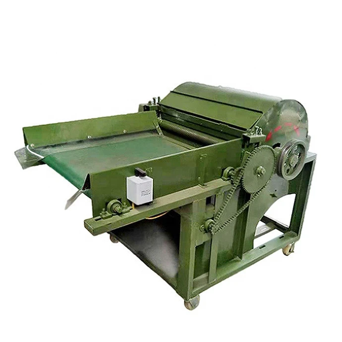 Big capacity high quality textile waste recycling machine