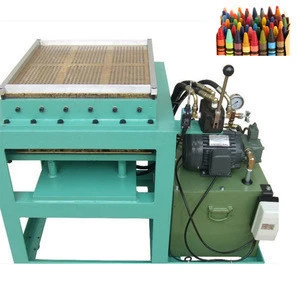 Big Capacity Multifunctional crayon forming machine color wax crayon making machine with best price