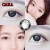 Import Big Dolly Contact Lenses 14.5mm Cute Black Eyewear Glasses Wholesale Cara from China