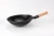 Import Big Non-stick No-coating Gas wok Cookware Iron Wok 1.5mm Chinese Traditional  Woks from China