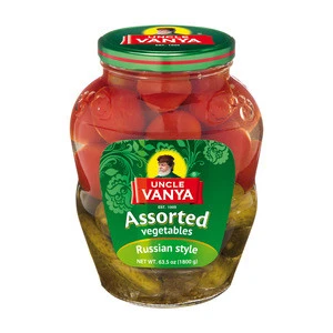 Big Size Handpicked Fresh Assorti Vegetables with 1.8 L Jar at Lowest Market Price