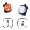 Bike Light Set, Super Bright USB Rechargeable Bicycle Lights, bicycle lights front and rear