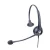 Import Binaural Call Center Telephone Headset Headphone with Mic and Quick Disconnect for Unified IP Phones from China