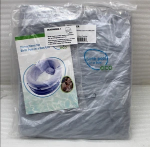 BIRTHING POOL LINER, Birth Pool In A Box Liner, Disposable Birth Afloat