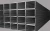 Import BLACK CARBON STEEL WELDED SQUARE STEEL PIPE/IRON TUBE from China