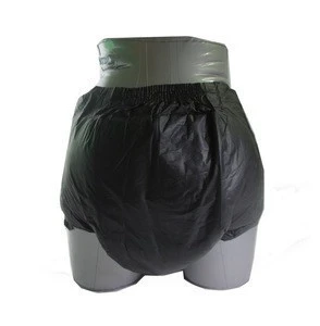 black design  ultra thick adult diaper  / super absorptions   abdl adult diaper in bale