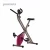 Import Black Equipment Gym Indoor Stationary Spinning Fitness Folding Home Exercise Bike from China