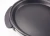 Import Black Non-Stick Skillet Electric Frying Pan Temperature Control With Glass Lid from China
