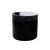Import Black PET Empty jar Round Cosmetic Containers for Butter,Bath Sugar,Salt ,Scrubs from China