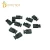 Import Black plastic spring adjustable plastic cord stopper for garments from China