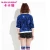 Import Black Sequin Bomber Jacket Women Costume Fashion Hip Hop Performance Wear from China